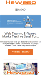 Mobile Screenshot of heweso.com